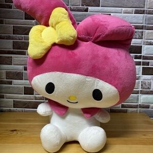 Sanrio Characters My Melody Large Plush Shoulder Backpack